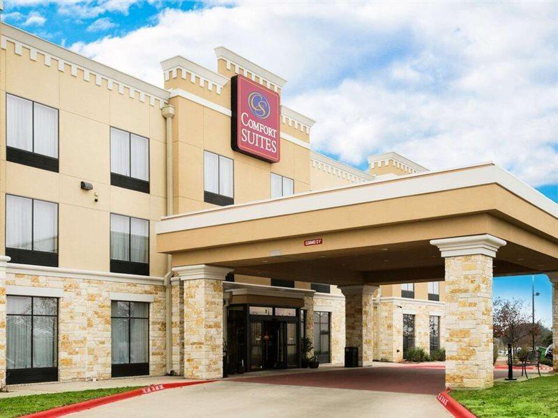 Comfort Suites Pflugerville - Austin North מראה חיצוני תמונה