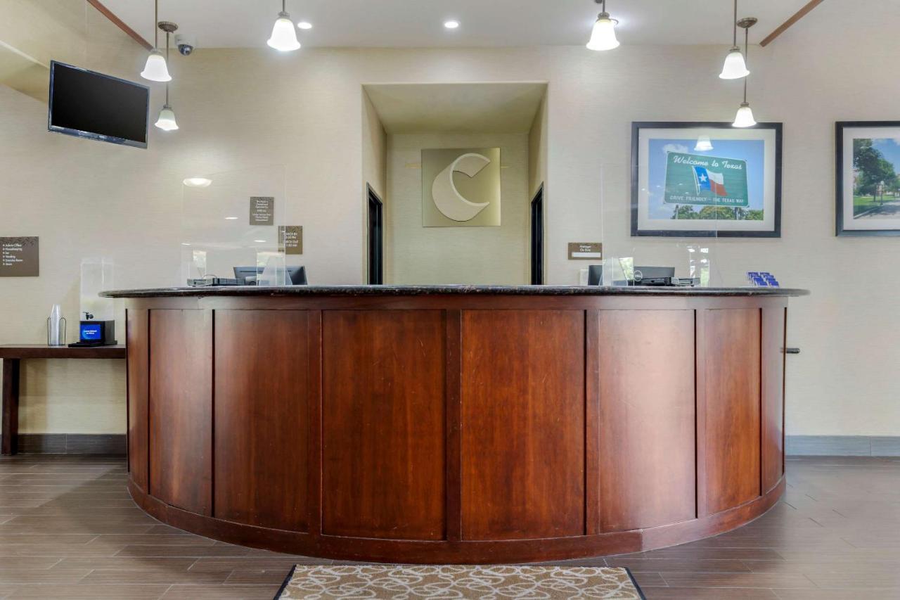 Comfort Suites Pflugerville - Austin North מראה חיצוני תמונה