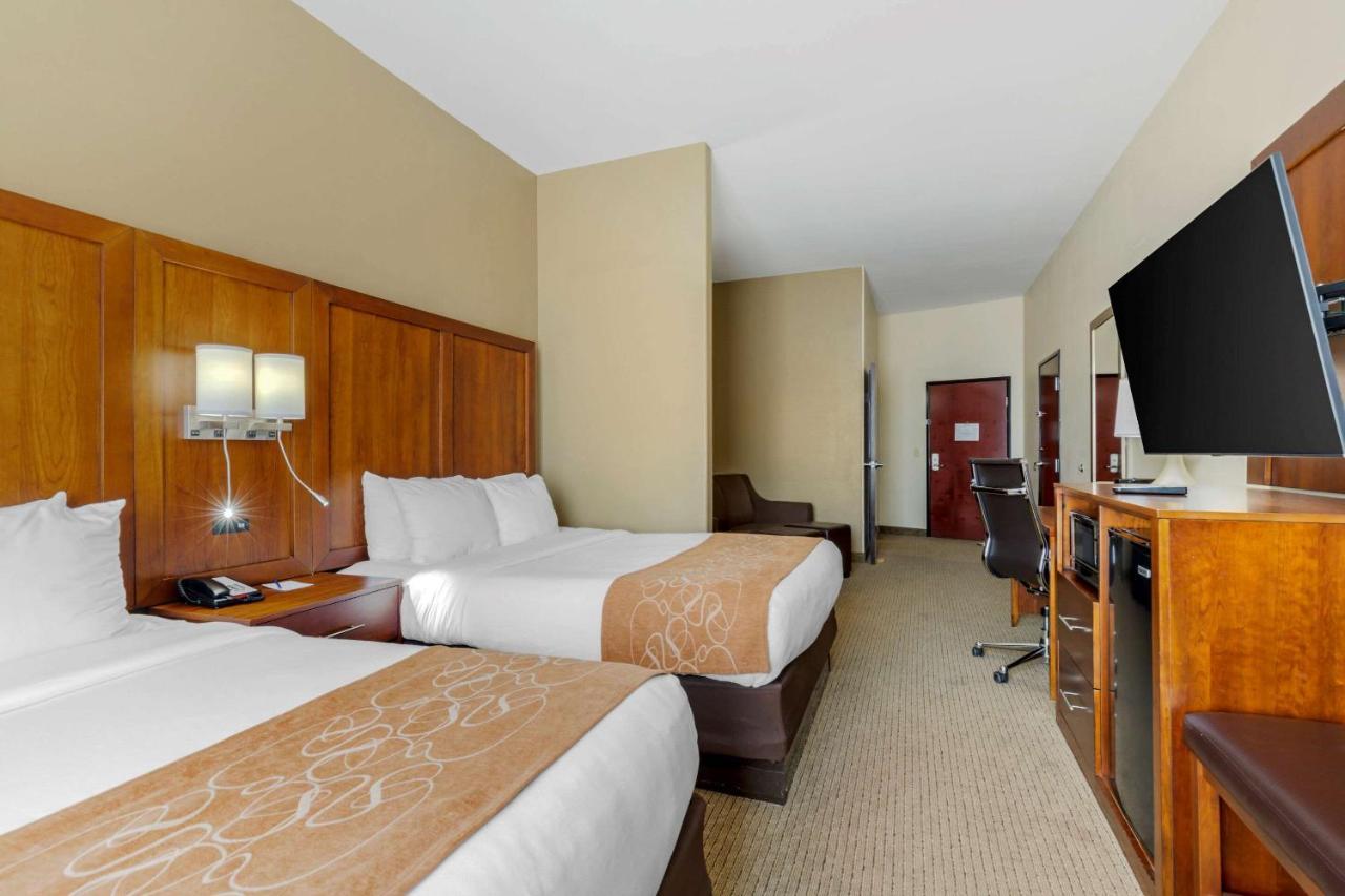 Comfort Suites Pflugerville - Austin North מראה חיצוני תמונה