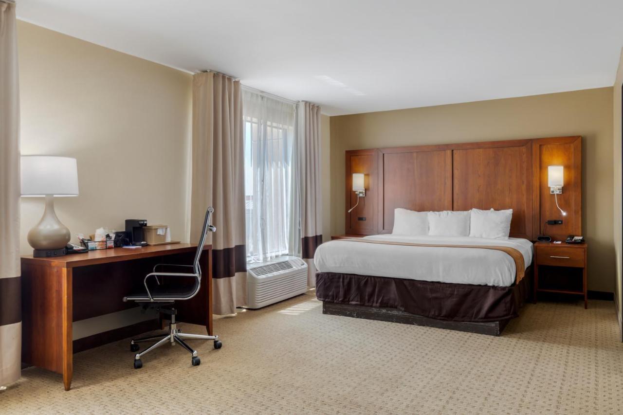 Comfort Suites Pflugerville - Austin North מראה חיצוני תמונה